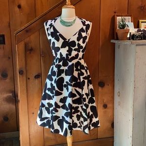 Kate Spade Butterfly Dress with Pockets